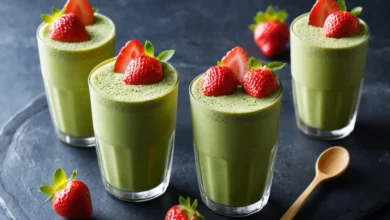 Strawberry Matcha