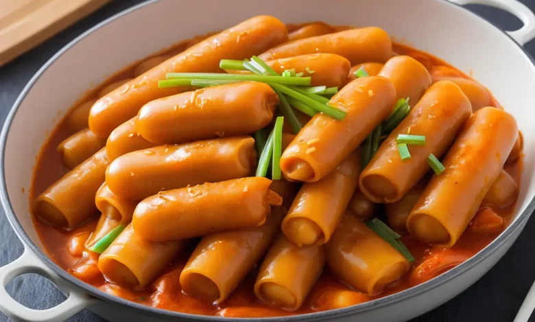 Tteokbokki Recipe