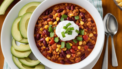 Turkey Chili Recipe