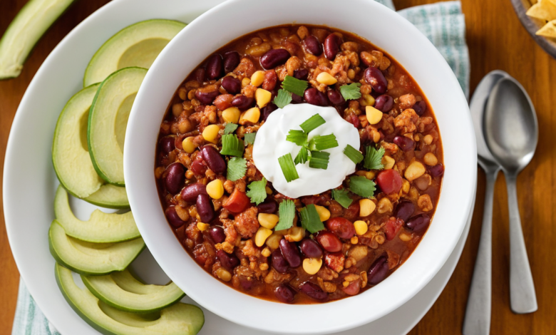 Turkey Chili Recipe