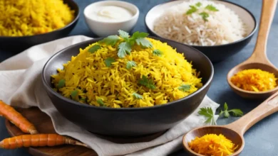 Turmeric Rice