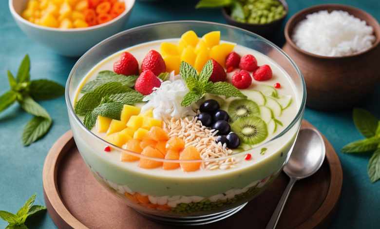 Vegan Vietnamese Sweet Soup Dessert