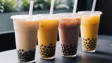 Bubbles in Bubble Tea