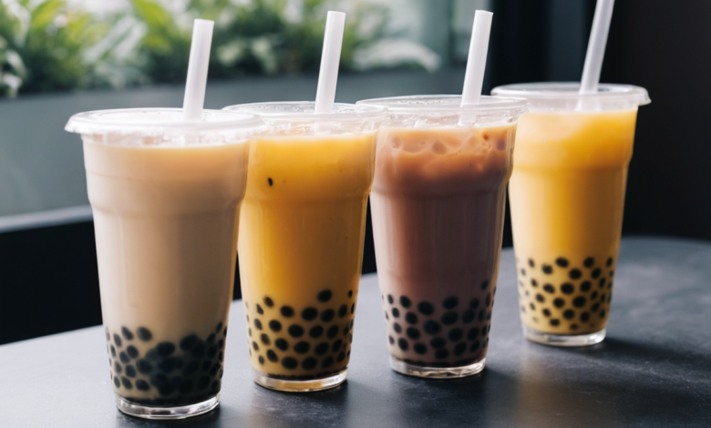 Bubbles in Bubble Tea
