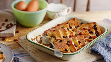 British Bread Pudding