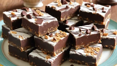 Chocolate Tiffin