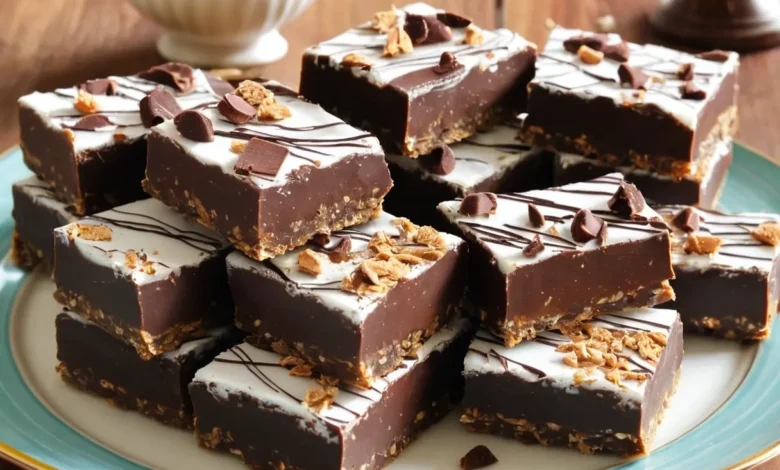 Chocolate Tiffin