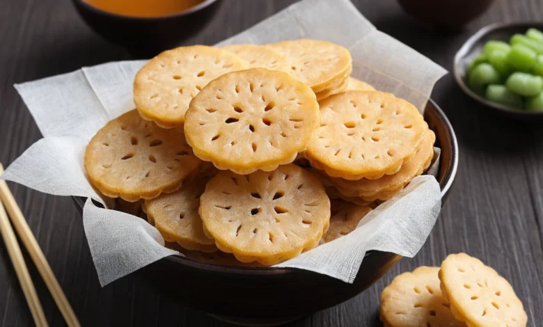 Japanese Rice Crackers