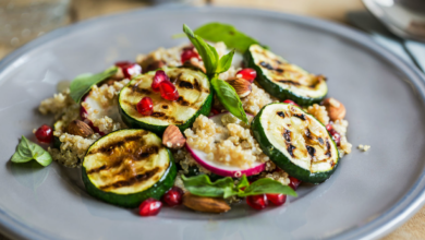 Courgette Salad