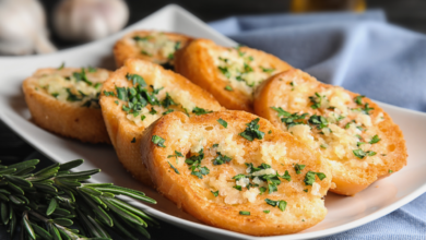 Frozen Garlic Bread in the Air Fryer