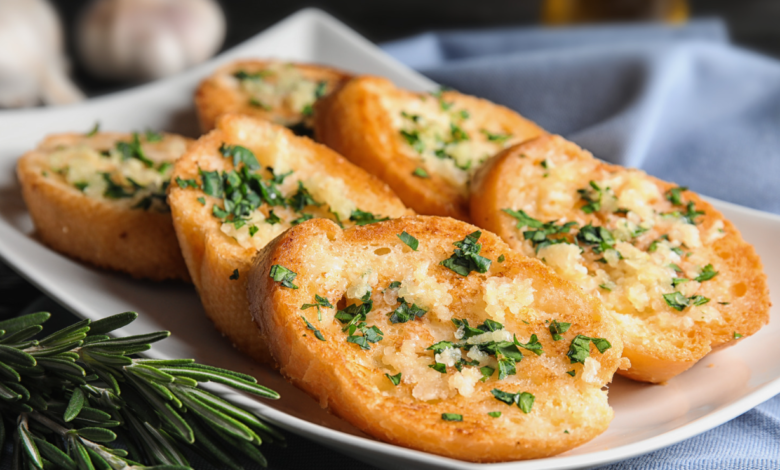 Frozen Garlic Bread in the Air Fryer