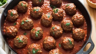 Homemade Meatballs