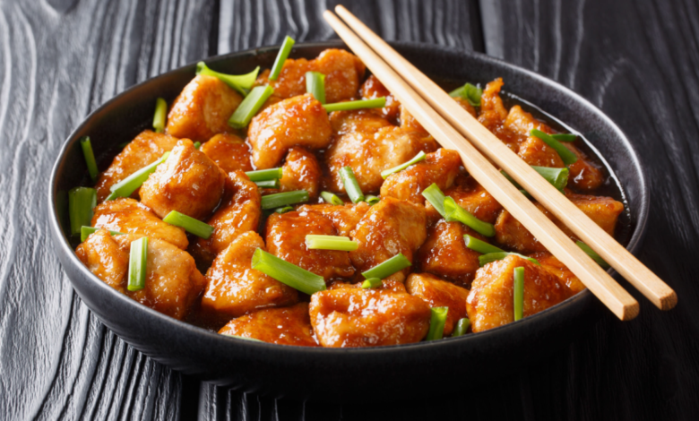 Mongolian Chicken