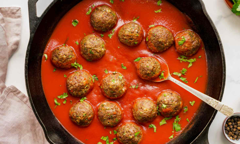 simple meatball recipe